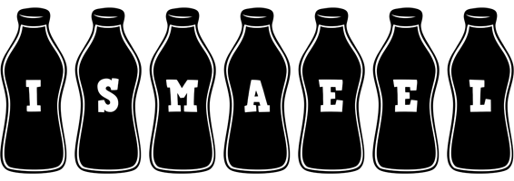 Ismaeel bottle logo