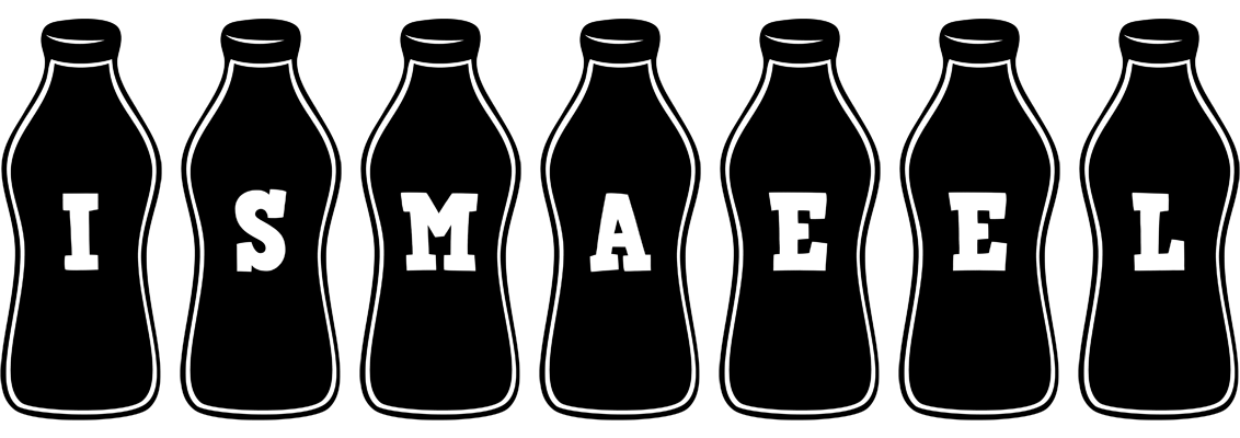 Ismaeel bottle logo