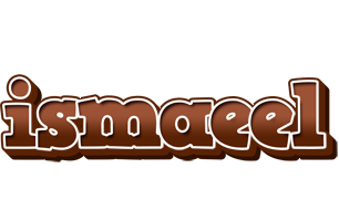 Ismaeel brownie logo