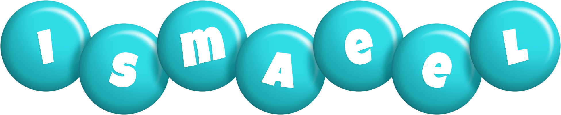 Ismaeel candy-azur logo