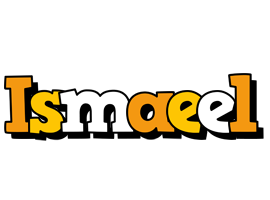 Ismaeel cartoon logo