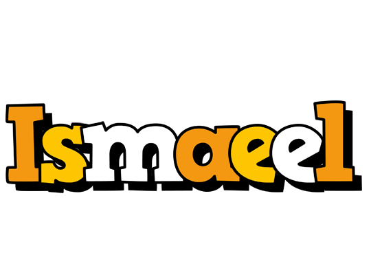 Ismaeel cartoon logo