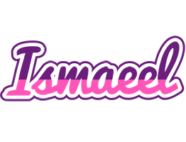 Ismaeel cheerful logo