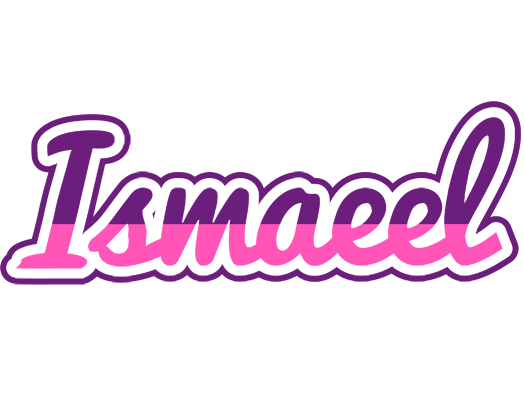 Ismaeel cheerful logo
