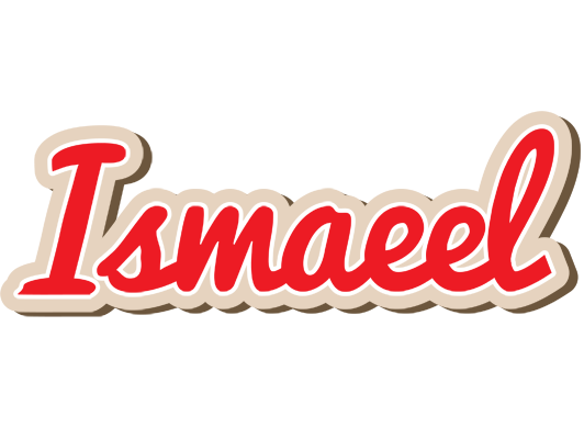 Ismaeel chocolate logo
