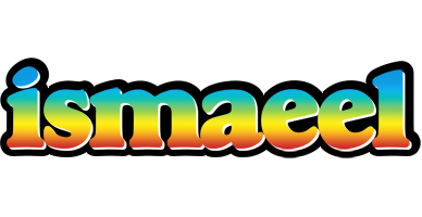 Ismaeel color logo