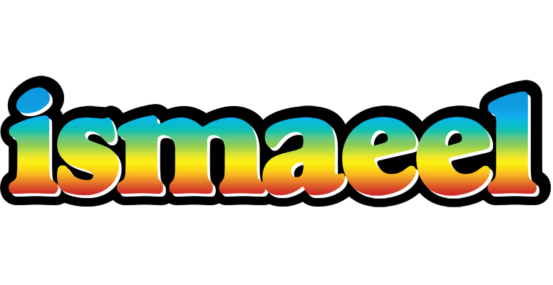 Ismaeel color logo