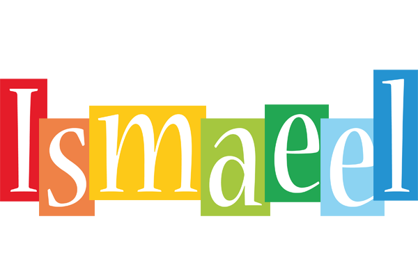 Ismaeel colors logo