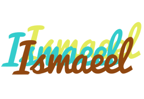 Ismaeel cupcake logo