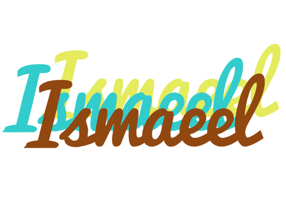 Ismaeel cupcake logo