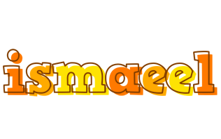 Ismaeel desert logo