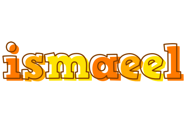 Ismaeel desert logo