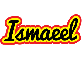 Ismaeel flaming logo