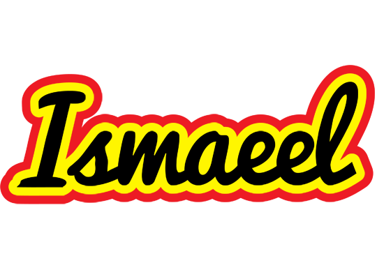 Ismaeel flaming logo