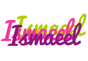 Ismaeel flowers logo