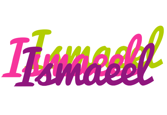 Ismaeel flowers logo