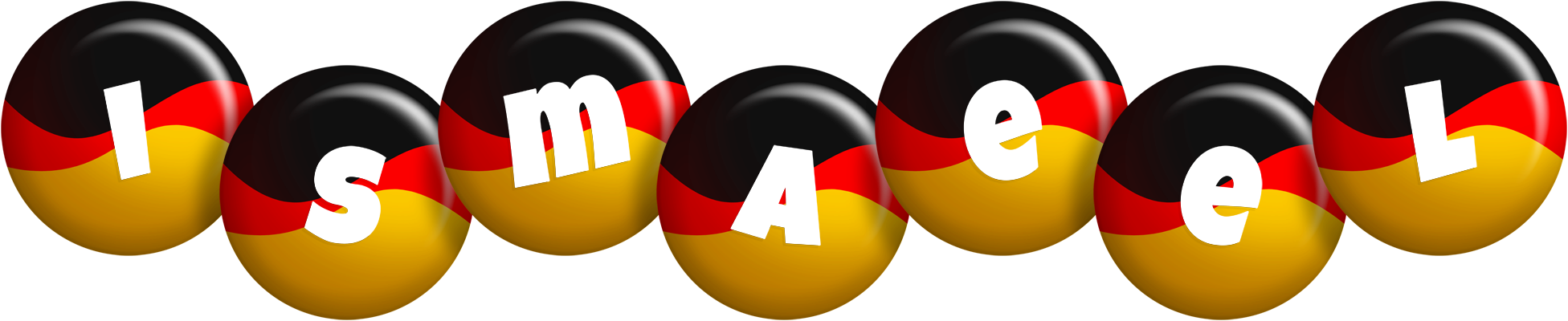 Ismaeel german logo