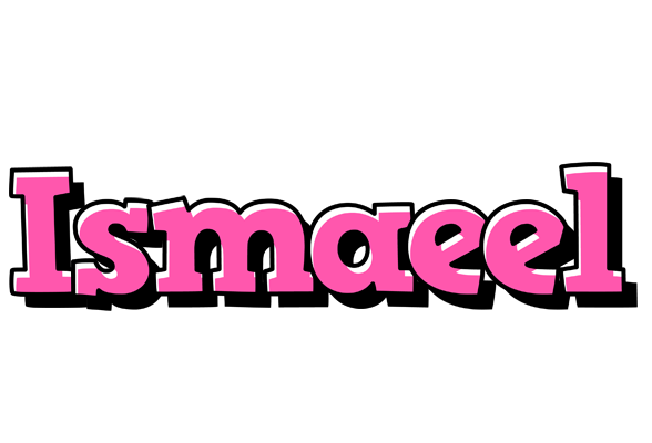 Ismaeel girlish logo