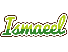 Ismaeel golfing logo