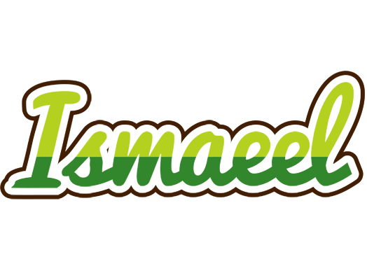 Ismaeel golfing logo