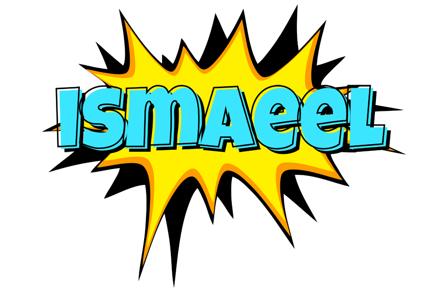 Ismaeel indycar logo