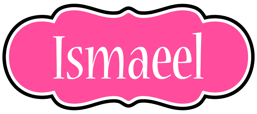 Ismaeel invitation logo