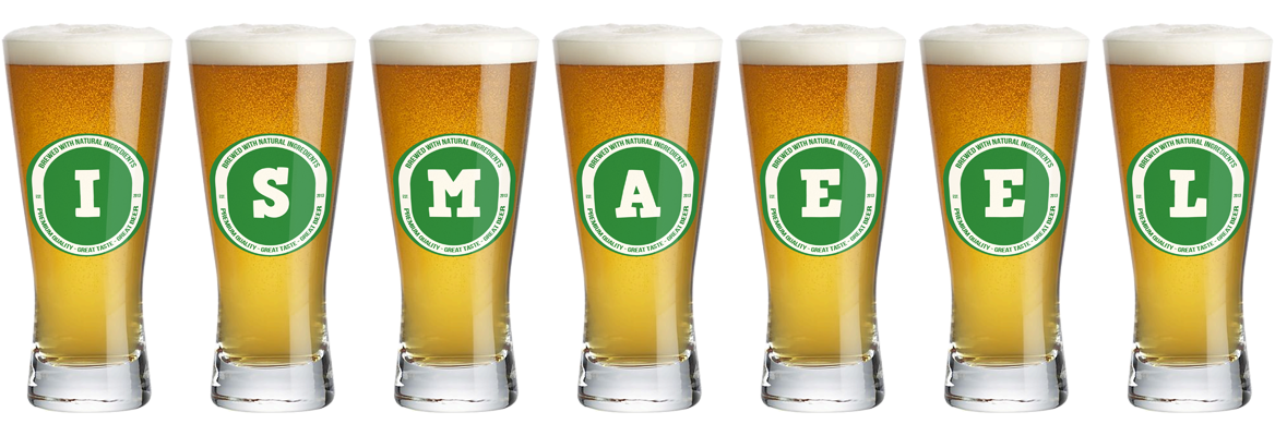 Ismaeel lager logo