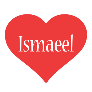 Ismaeel love logo