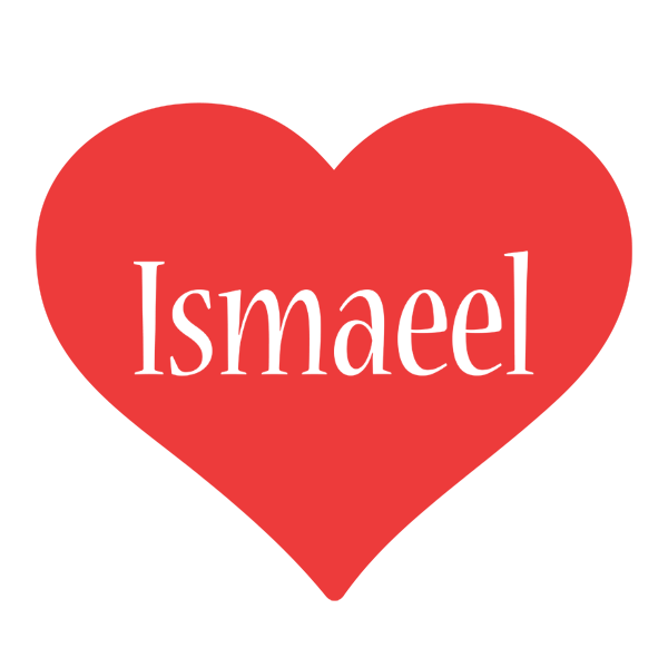 Ismaeel love logo