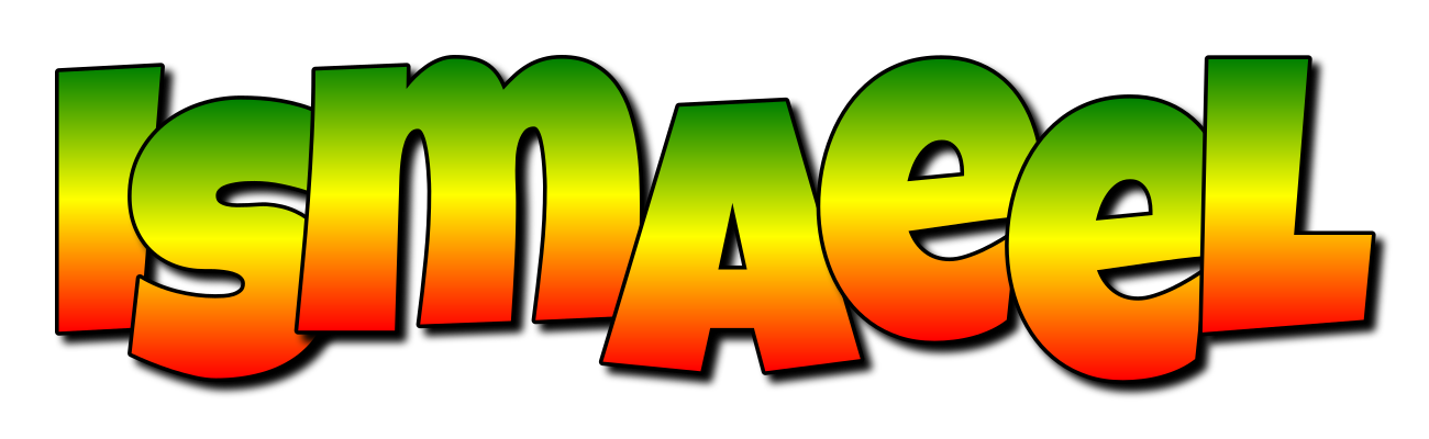 Ismaeel mango logo