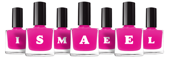 Ismaeel nails logo