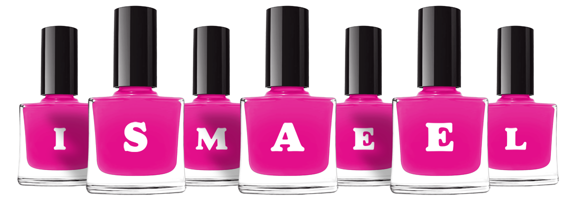 Ismaeel nails logo