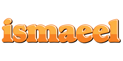 Ismaeel orange logo