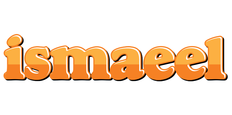 Ismaeel orange logo