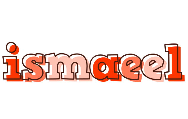Ismaeel paint logo