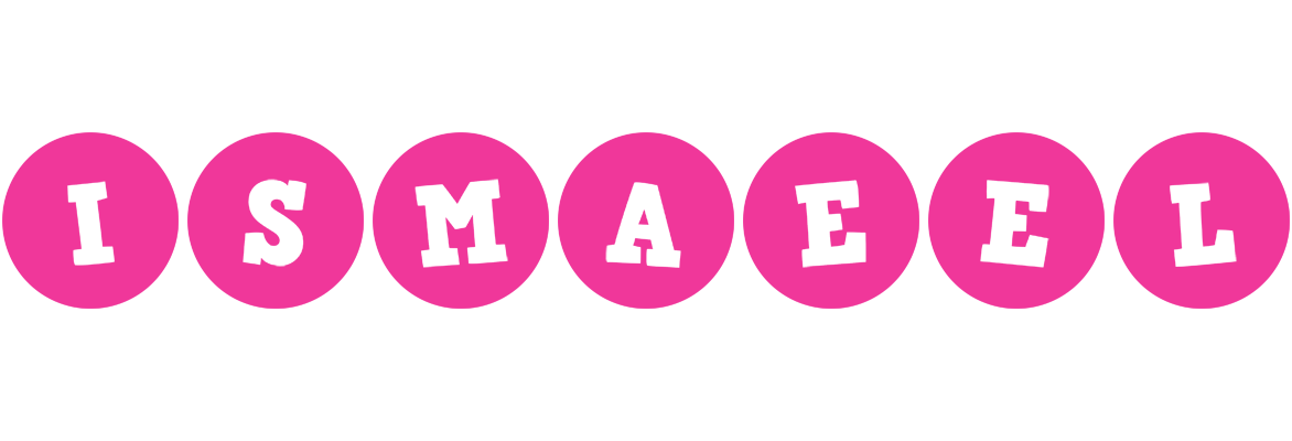 Ismaeel poker logo