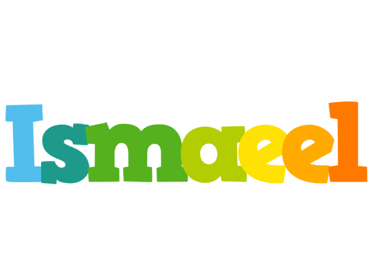 Ismaeel rainbows logo