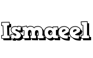 Ismaeel snowing logo