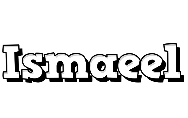 Ismaeel snowing logo