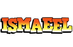 Ismaeel sunset logo