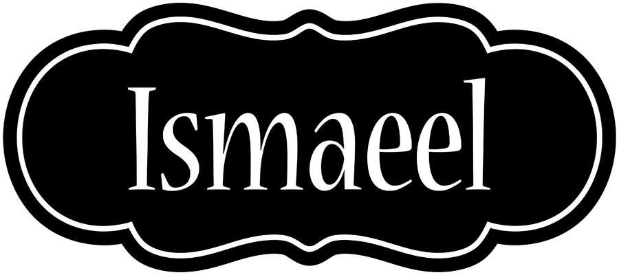Ismaeel welcome logo
