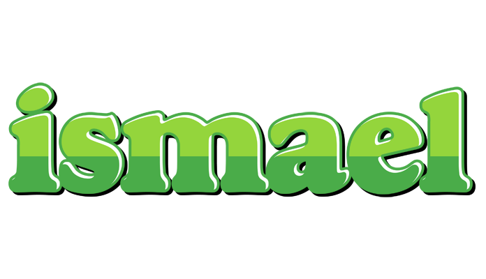 Ismael apple logo