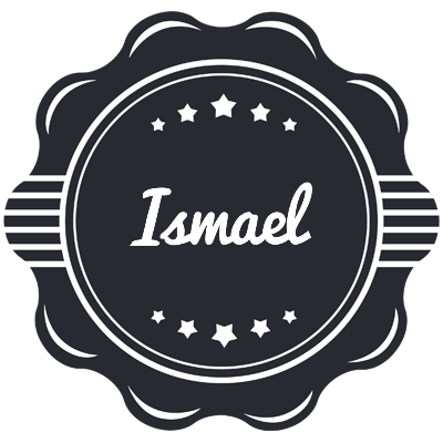 Ismael badge logo