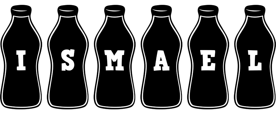 Ismael bottle logo