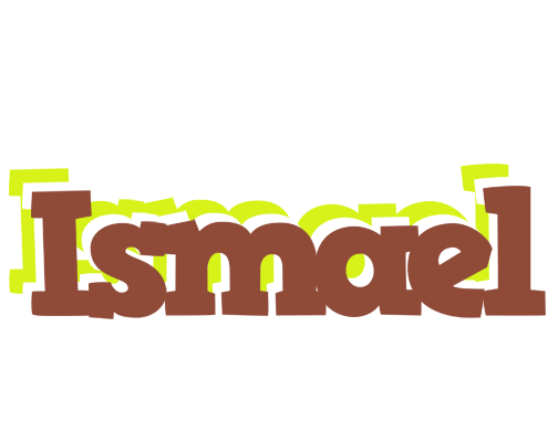 Ismael caffeebar logo