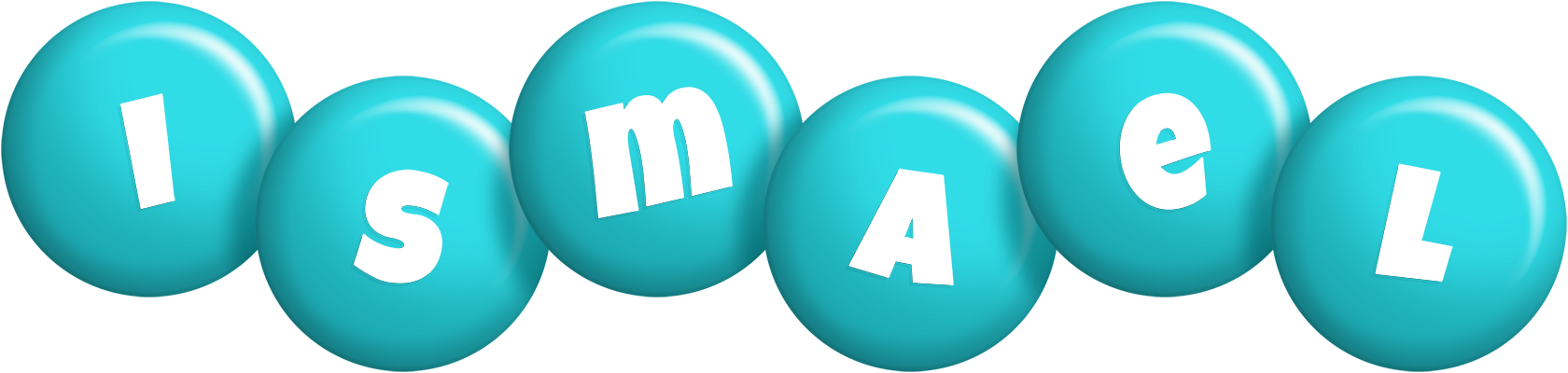 Ismael candy-azur logo