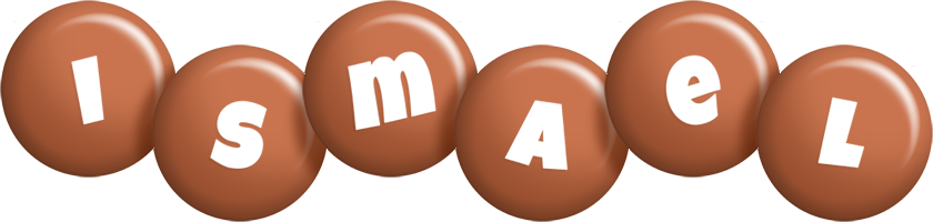 Ismael candy-brown logo