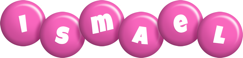 Ismael candy-pink logo