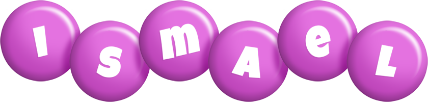 Ismael candy-purple logo