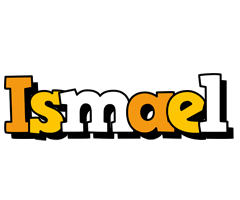 Ismael cartoon logo